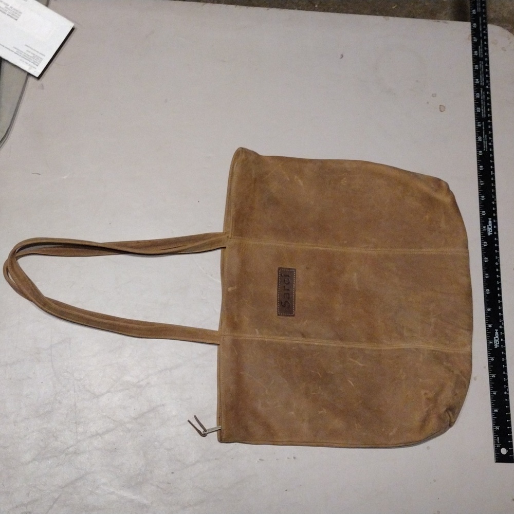 Sarci suede tote bag